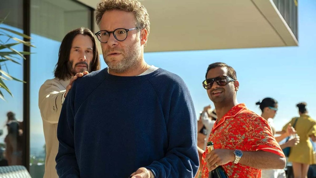 Good Fortune: Keanu Reeves Reveals How Seth Rogen & Aziz Ansari Impressed Him | Exclusive