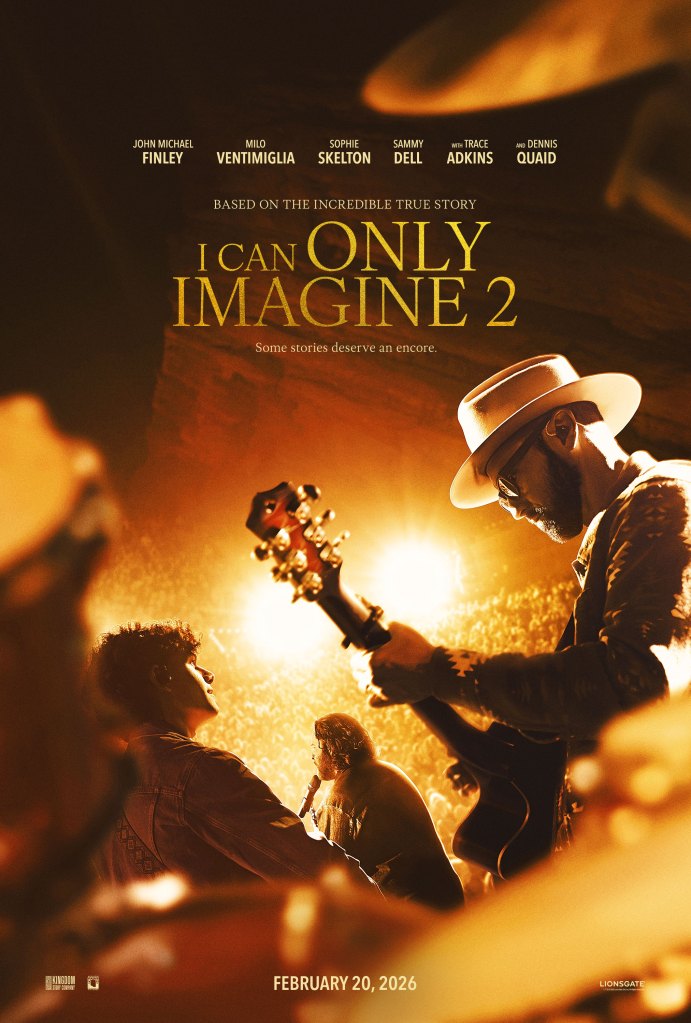 Milo Ventimiglia & Dennis Quaid Star in I Can Only Imagine 2 Trailer