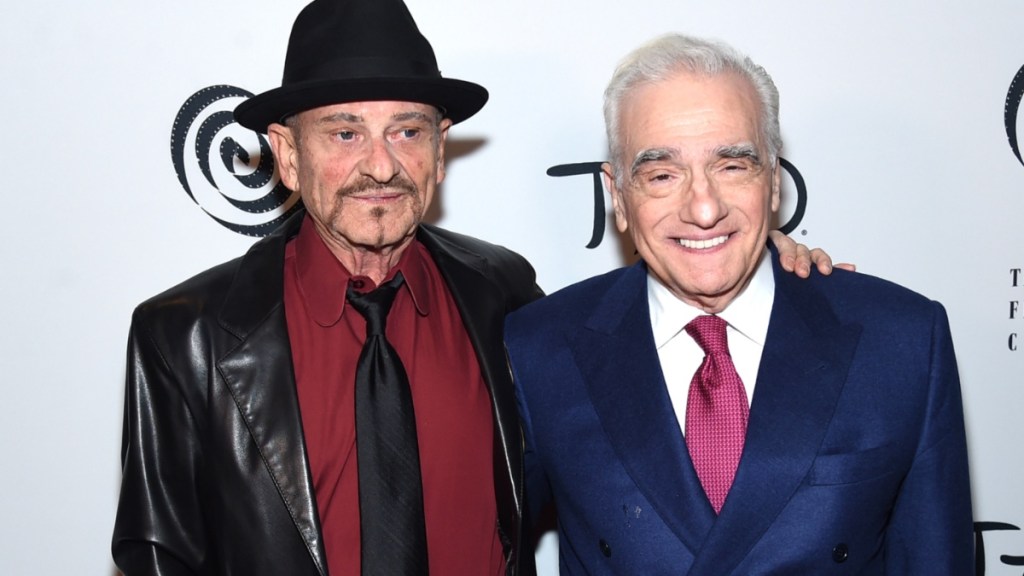 joe pesci martin scorsese mr scorsese