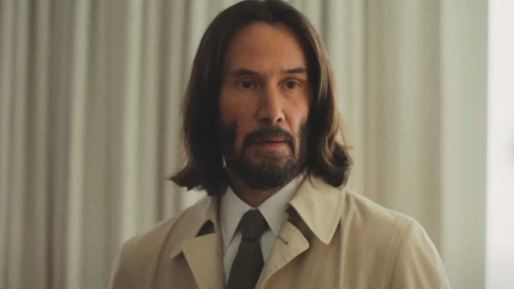 keanu reeves new movie Good Fortune Rotten Tomatoes score