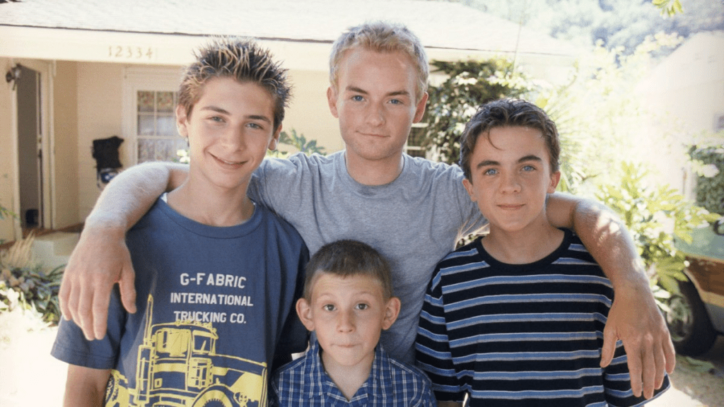 Frankie Munoz Reunites With Malcolm in the Middle Brothers in Photo