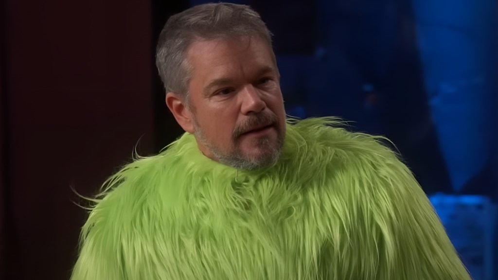 matt damon jimmy kimmel