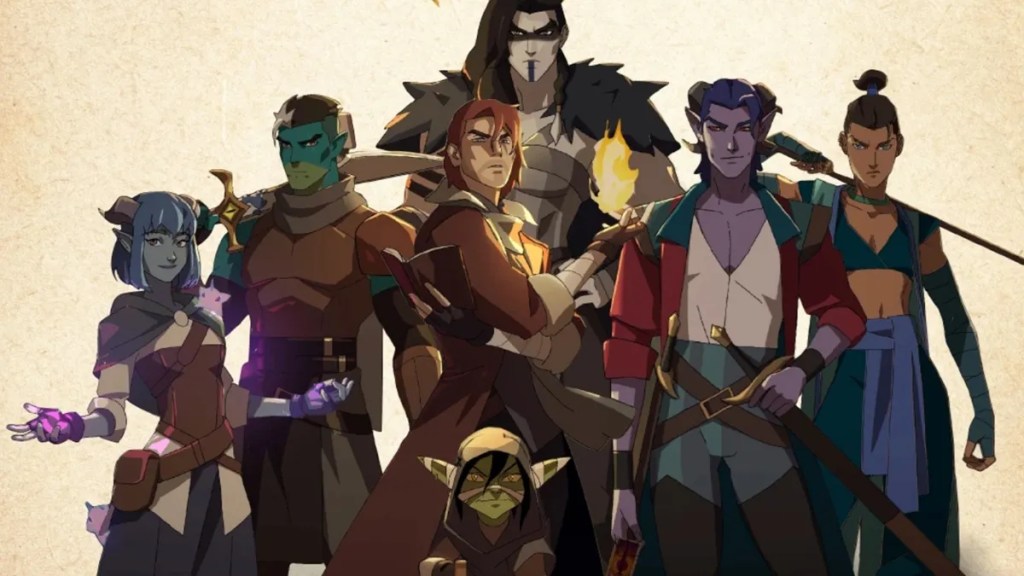 The Legend of Vox Machina Spin-off Show Gets First Poster & Footage
