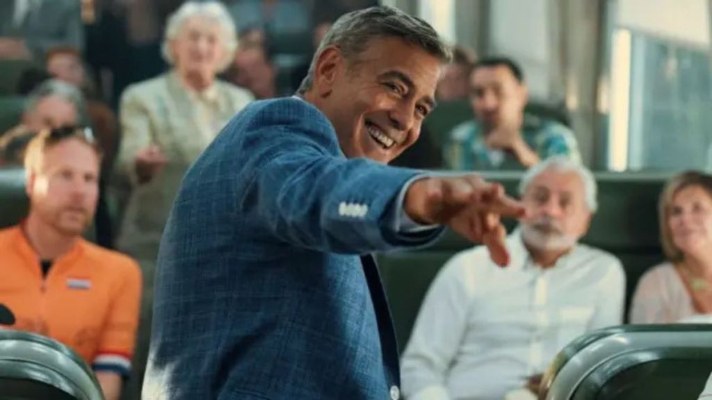 George Clooney Cast in New Netflix Movie Spin-Off, Eva Longoria Also in Talks