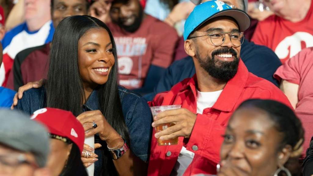 Abbott Elementary Cast on Watching Historic Phillies Game Live During Filming