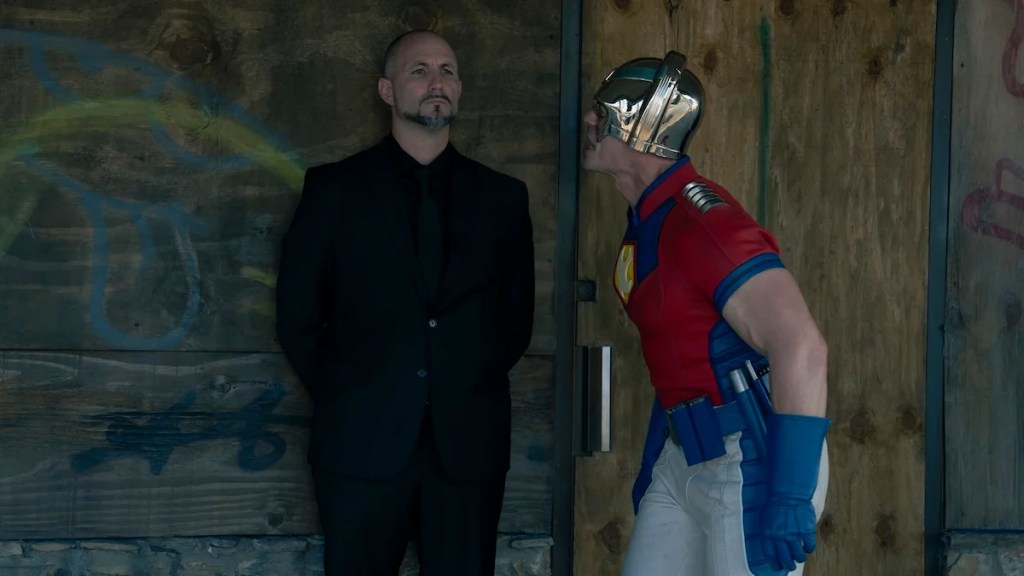 James Gunn Answers Where Peacemaker’s Mom Is