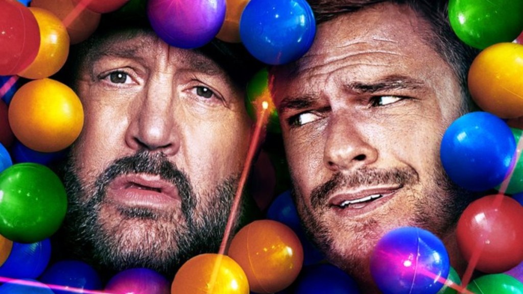 playdate poster Alan Ritchson Kevin James