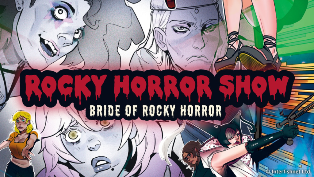 First Look at Rocky Horror Show: Bride of Rocky Horror Kickstarter Rewards | Exclusive