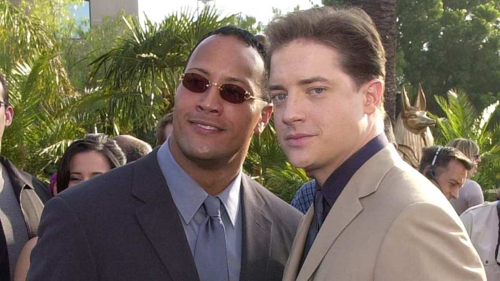 Dwayne Johnson Reveals How Brendan Fraser Helped His Acting Career