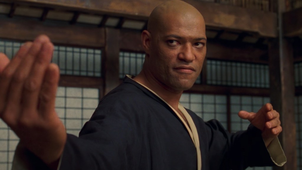 sequel Laurence Fishburne matrix 5