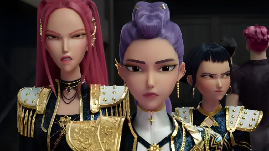 sequel kpop demon hunters live-action 2