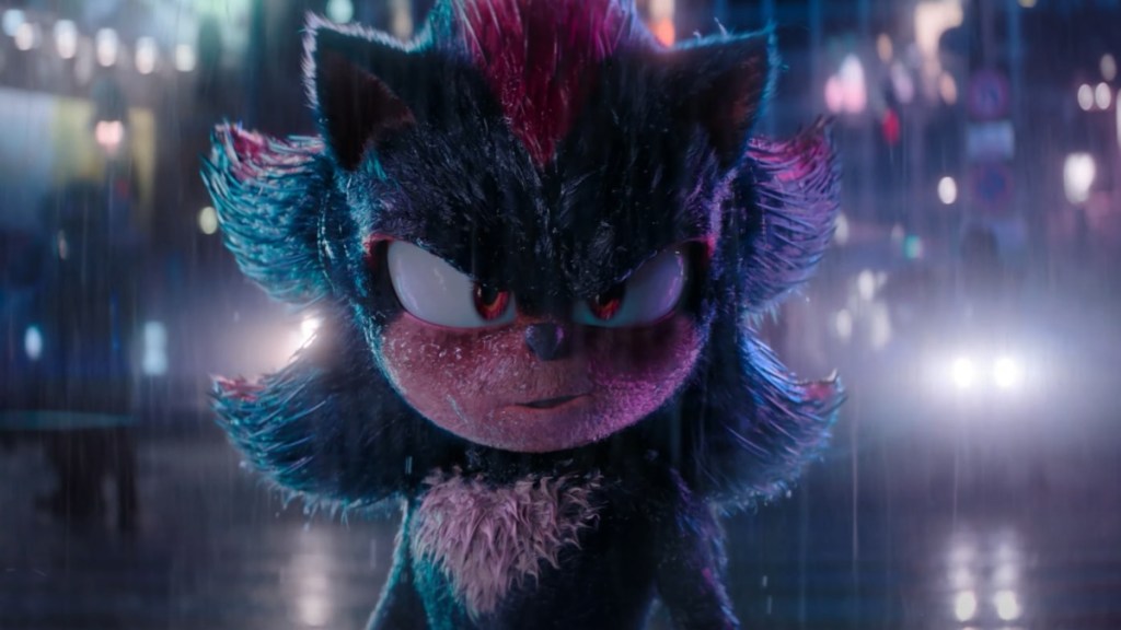 sonic 4 Keanu Reeves Shadow the hedgehog movie