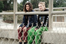 Zendaya and Hunter Schafer sit down.