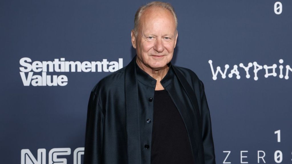 Stellan Skarsgård on Why Giving Parenting Advice To Kids Is 'Dangerous'
