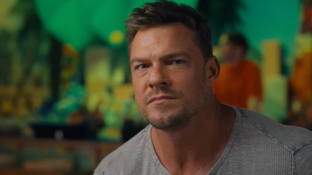 Alan Ritchson New movie playdate 2