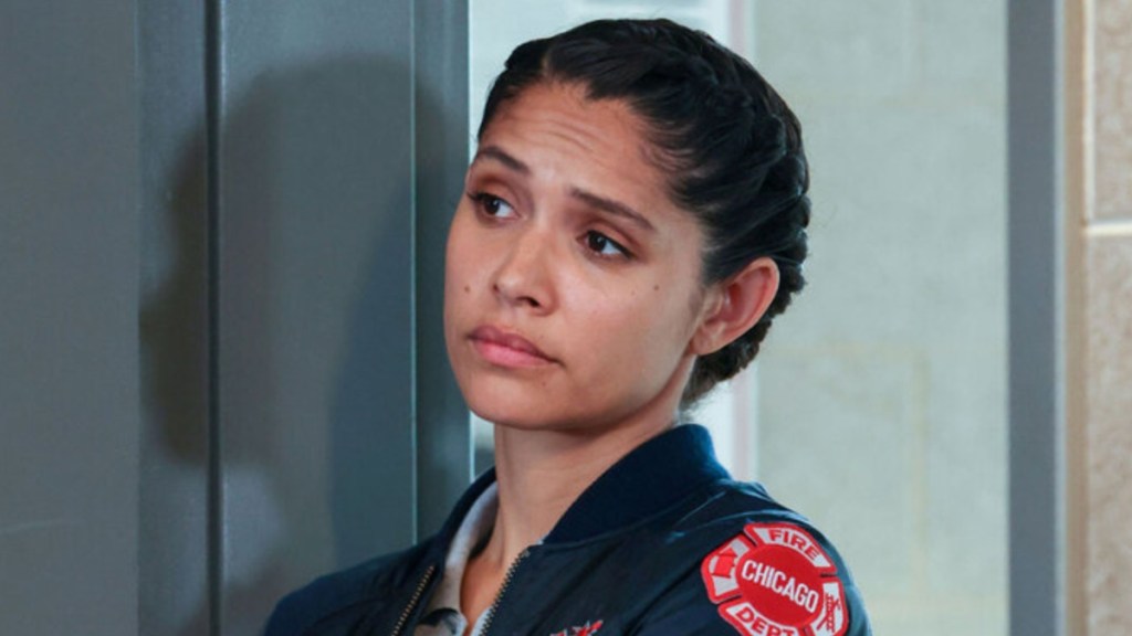 Why Is Stella Leaving Chicago Fire’s Firehouse 51?
