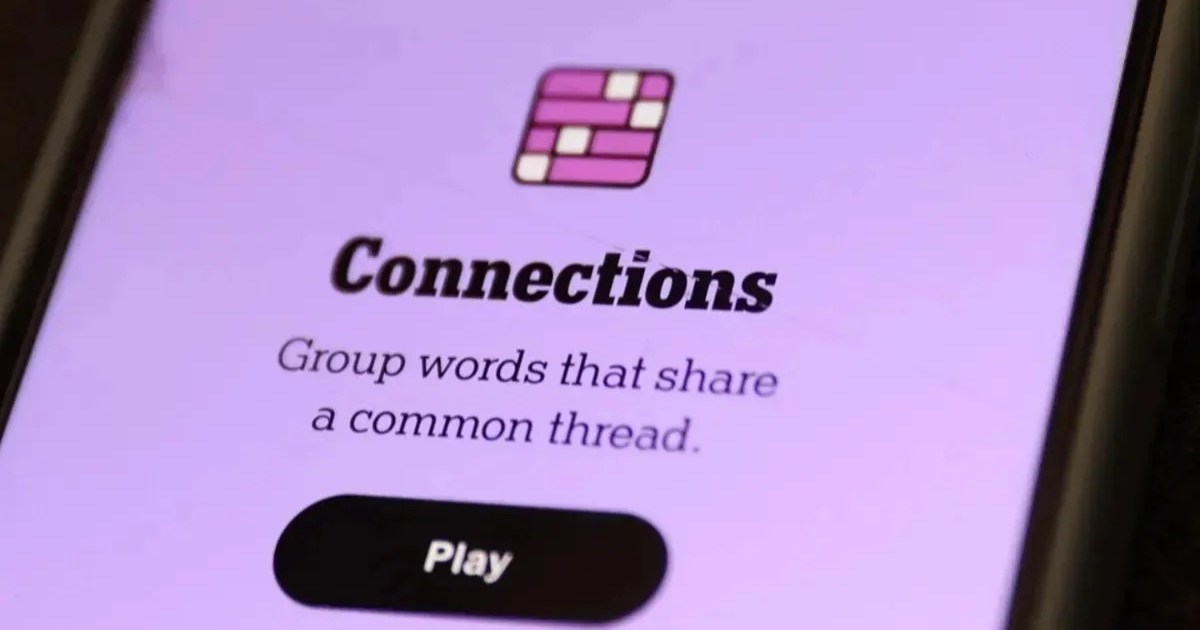 Connections Help, Hints & Clues for Today, November 14