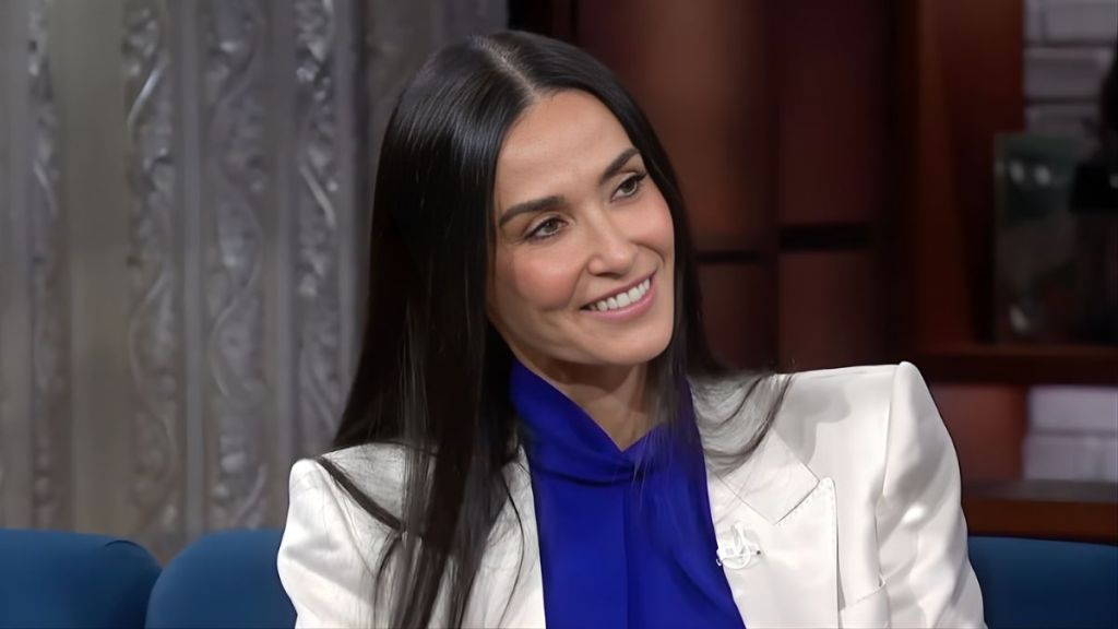 Demi Moore on if Any Alien Activities Happen in Hometown Roswell