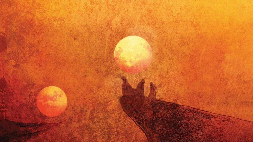 Dune Graphic Novel Cover Art