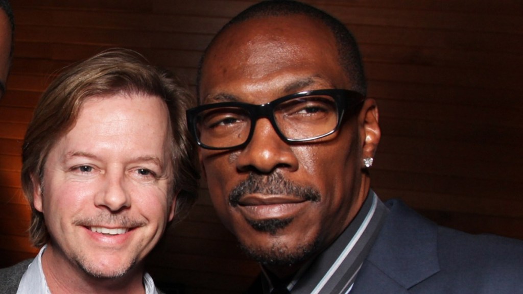 Eddie Murphy Was 'Hurt' by David Spade's SNL Joke