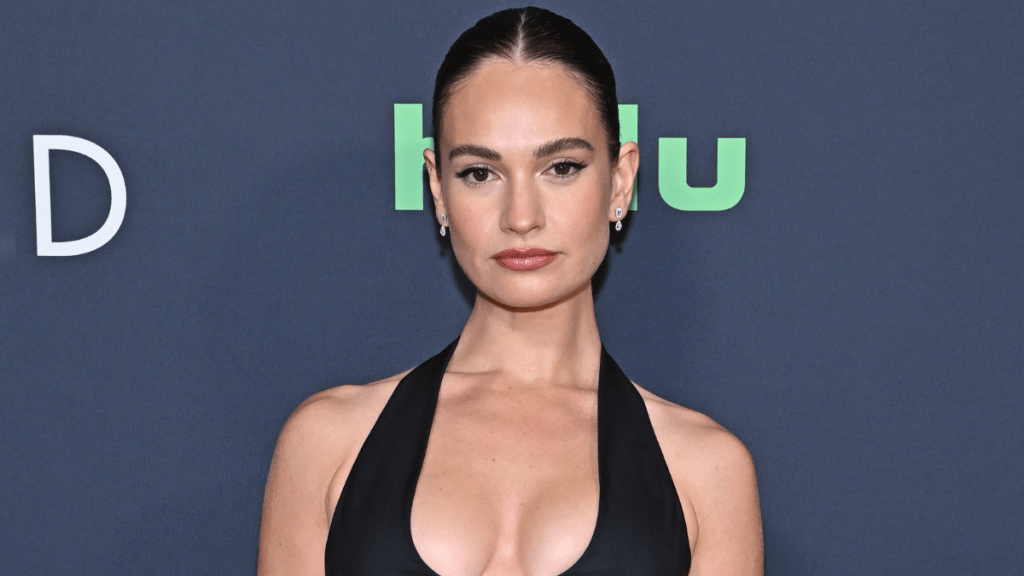 Lily James