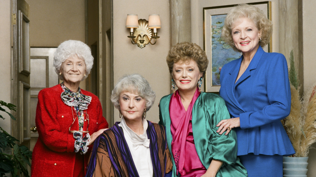 How Betty White's Golden Girls Feud Ended With NSFW Photos