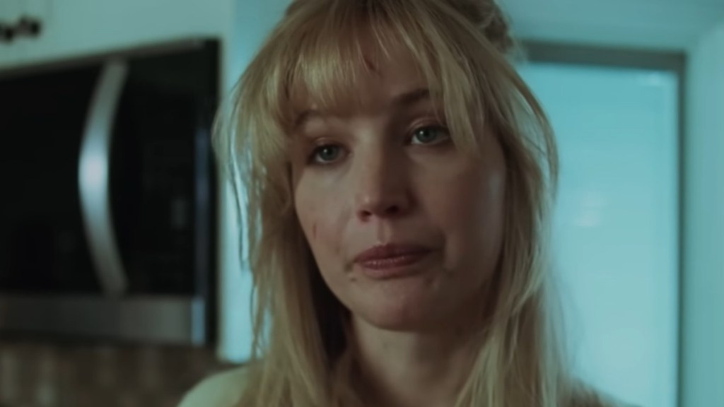 Jennifer Lawrence on Why She Was Annoyed With Die My Love Co-Star