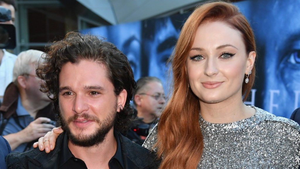 Kit Harrington Recalls Embarrassing Kissing Scene With Sophie Turner