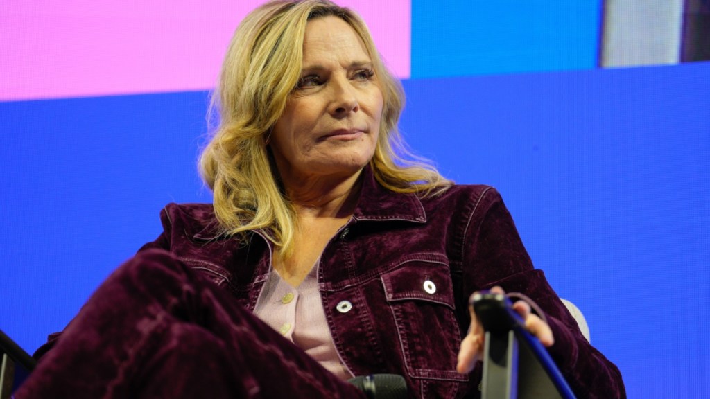 Sex & the City’s Kim Cattrall on How Acting Is 'Better' Than Sex & Drugs