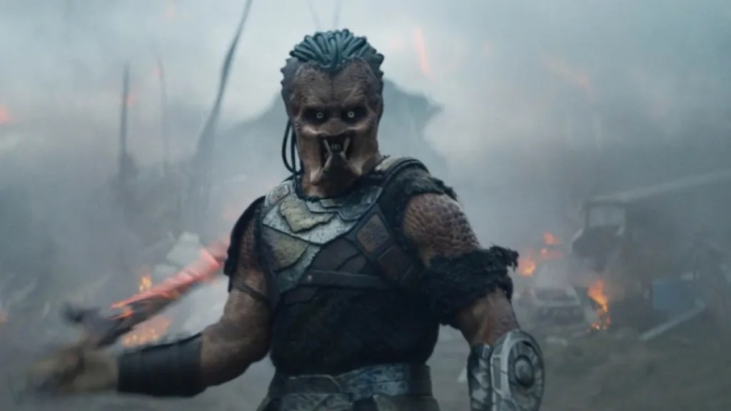 Watch Super Predator Scare Moviegoers in Theaters Ahead of Badlands