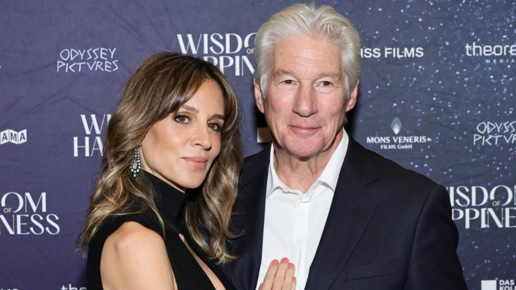 Richard Gere & Wife Alejandra Share 1 Activity They Do Everyday
