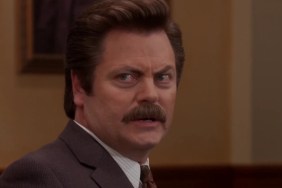 Parks & Rec's Nick Offerman Teases Appearance on Amy Poehler's Podcast