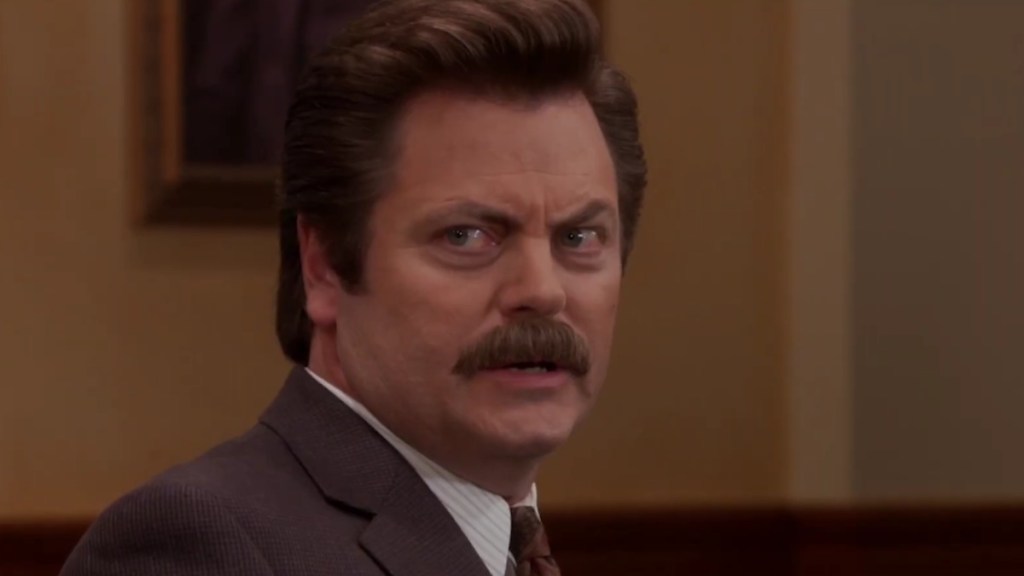 Parks & Rec's Nick Offerman Teases Appearance on Amy Poehler's Podcast