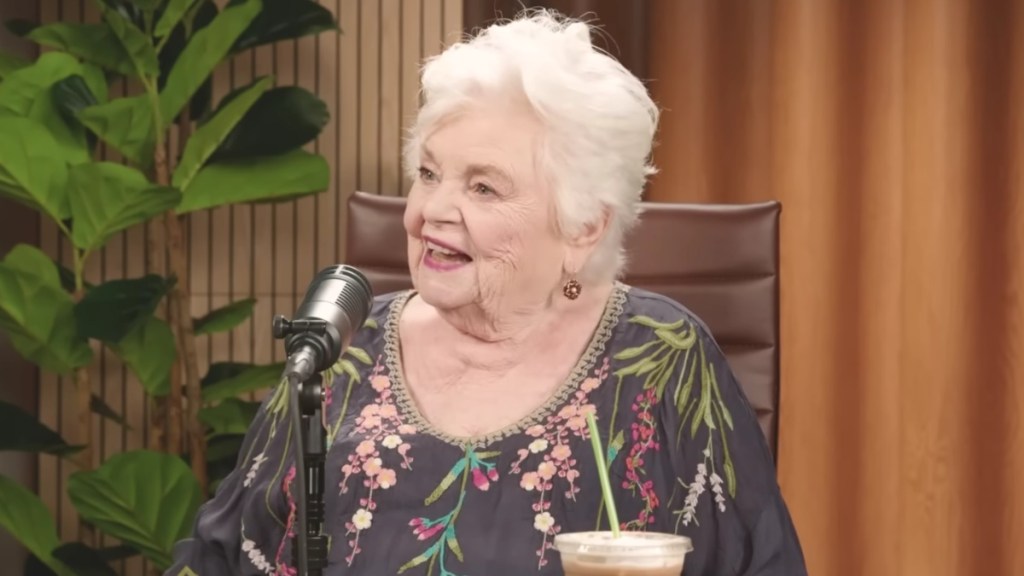 June Squibb on Her Friendship With 6 Decades Junior Glee Costar