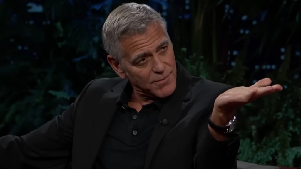 George Clooney Says His Iconic 80s Mullet Wasn't His Fault