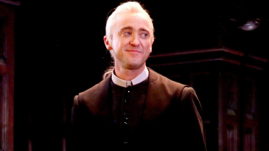 Harry Potter Fans Applaud Tom Felton’s Malfoy Return