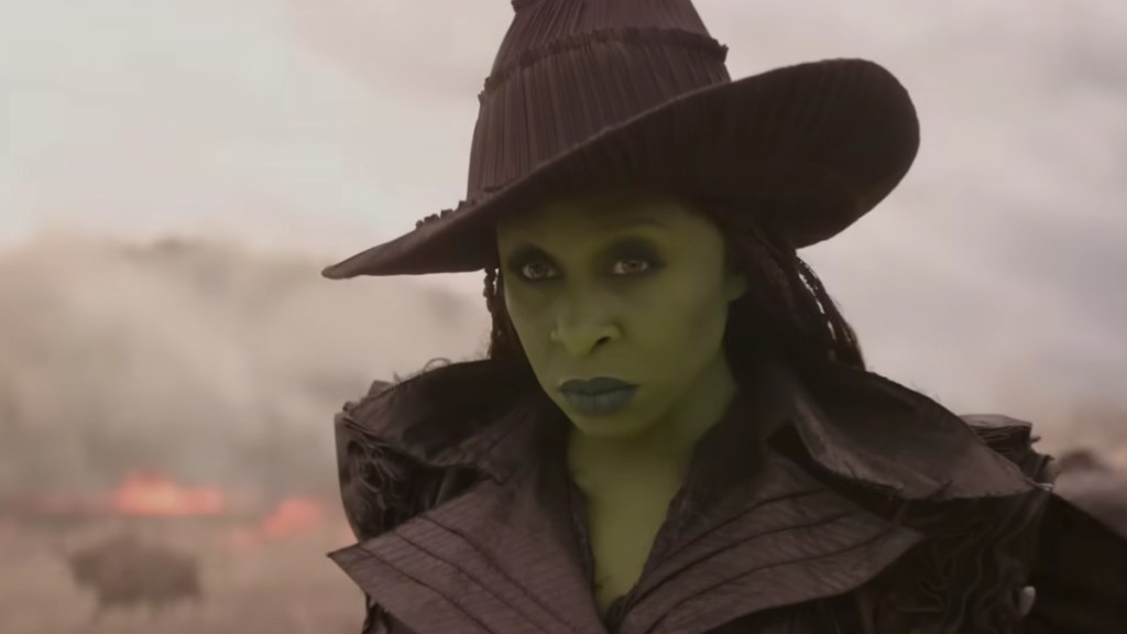 Wicked: For Good's Cynthia Erivo Talks Scary Ariana Grande Fan Incident