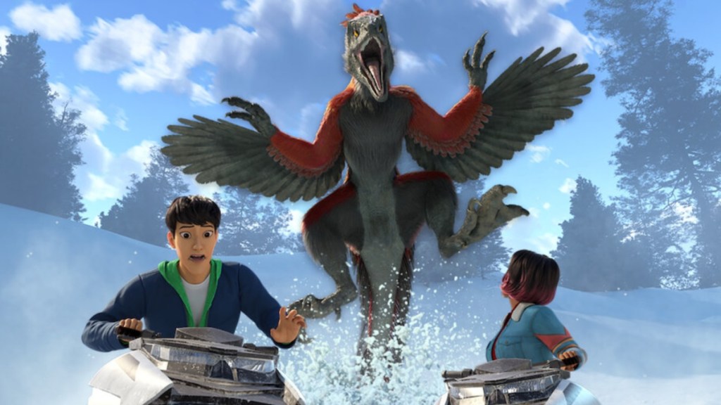 Has Jurassic World: Chaos Theory Season 5 Been Canceled or Renewed?
