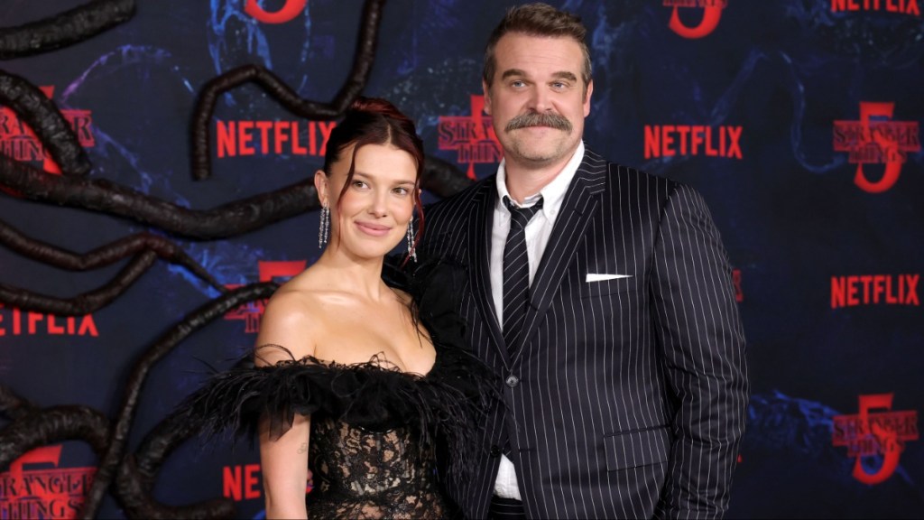 Stranger Things’ Millie Bobby Brown Explains David Harbour Relationship