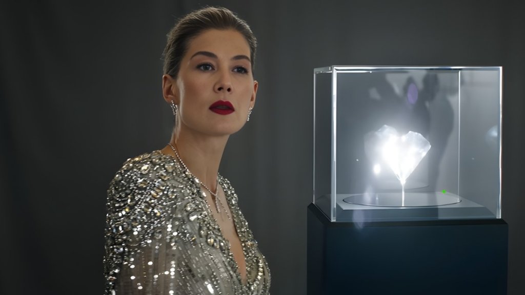 Rosamund Pike Channeled Inner Bond Villain for Now You See Me 3
