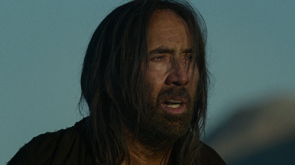 Nicolas Cage Jesus Horror Movie The Carpenter’s Son Gets Creepy New Trailer