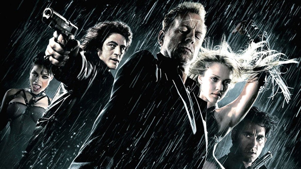 Sin City 2005 Movie Poster Cropped