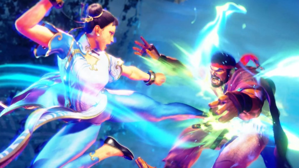 Street Fighter release date filming