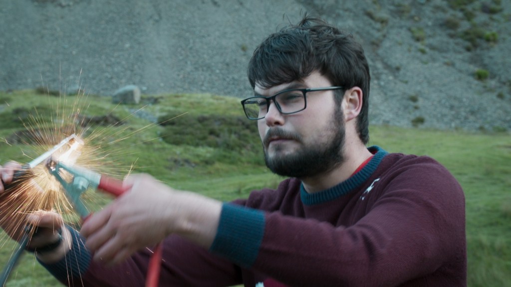 The Thistle in the Kiss Trailer Sets Release Date for Christmas Movie | Exclusive