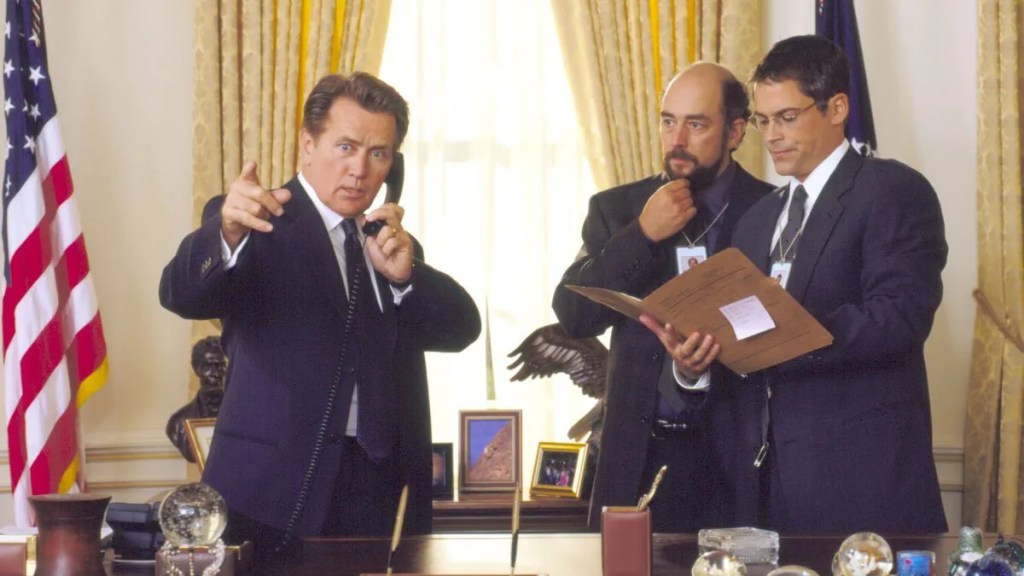 The West Wing Showrunner's New Political TV Show Lands at Netflix