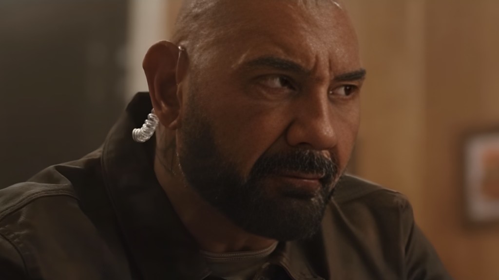 Trap House reviews Dave Bautista