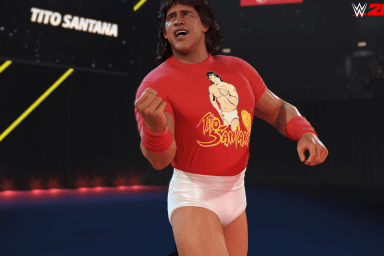 WWE 2K25 Tito Santana
