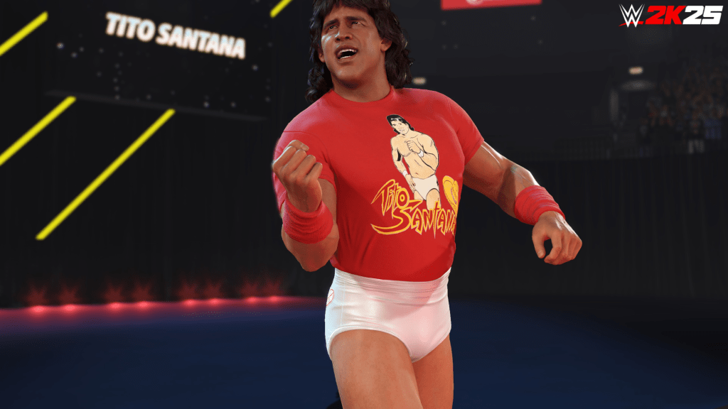 WWE 2K25 Tito Santana
