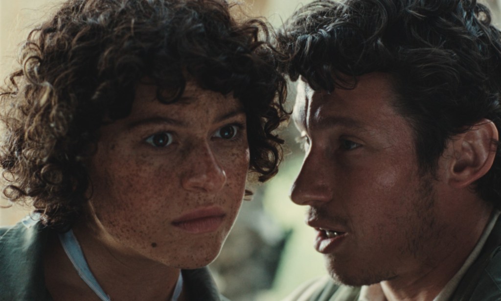 Callum Turner & Alia Shawkat Star in Fake War Movie Atropia Trailer