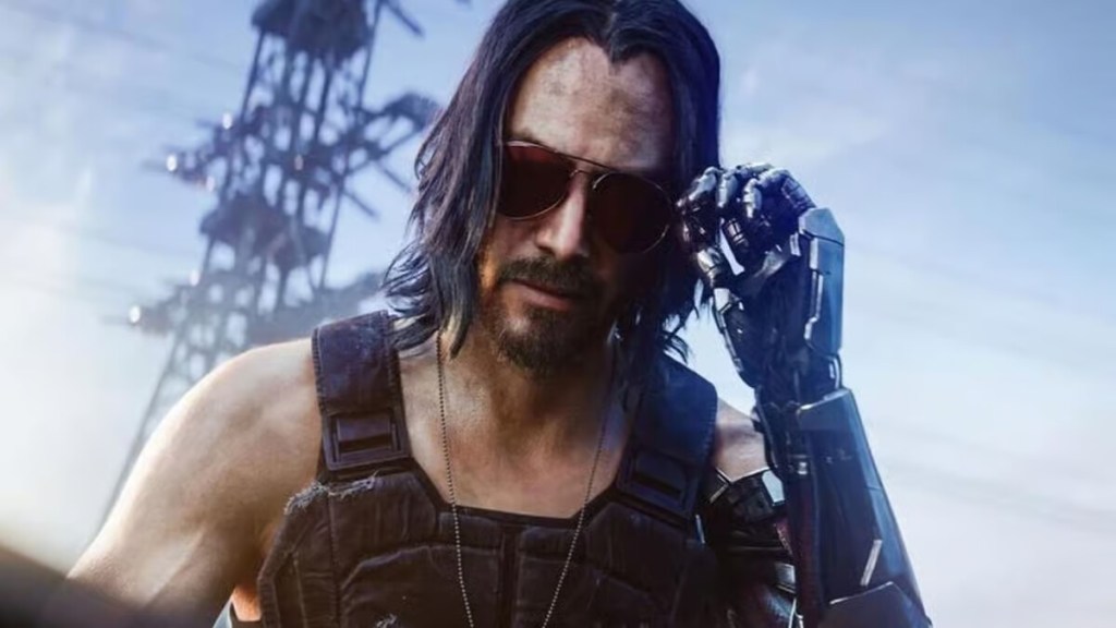 Keanu Reeves May Return as Cyberpunk 2077's Johnny Silverhand